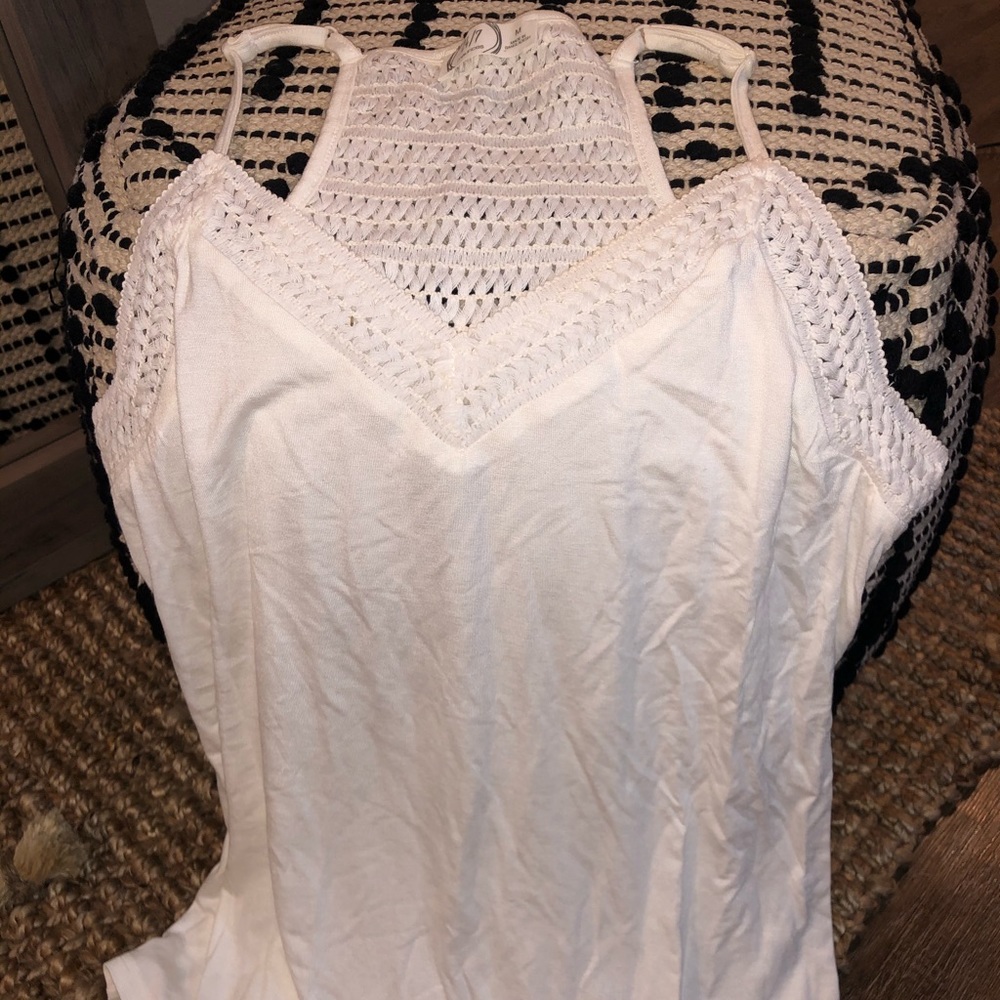 White Tank-top